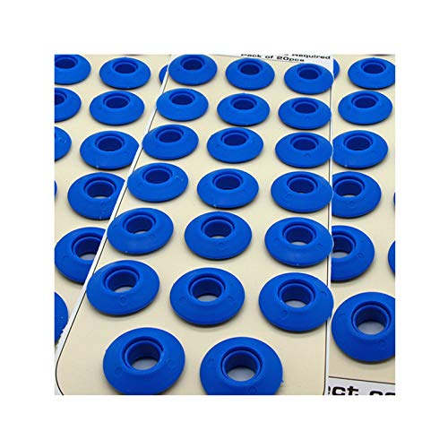 Langard 12mm Blue snap 'n' Tap Eyelets Pack of 60pcs