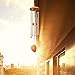 Wind Chimes, 5 Hollow Aluminum Metal Tubes Tuned 24'' Music Windchime with S Hook for Indoor and Outdoor