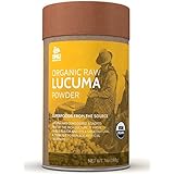 OMG! Superfoods Organic Lucuma Raw Powder - 100% Pure, USDA Certified Organic Lucuma Raw Powder - 7oz