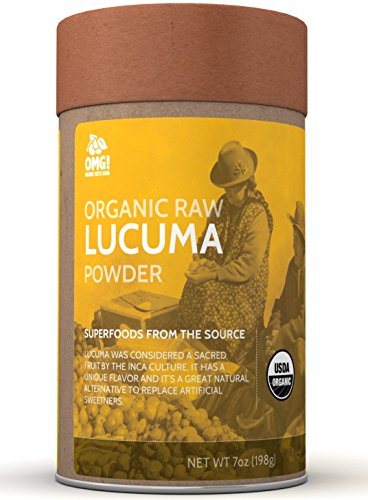 Omg! superfoods organic lucuma raw powder - 100% pure, …