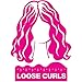 Bed Head Curve Check Curling Wand for Tousled Waves and Texture, Jumbo Barrel