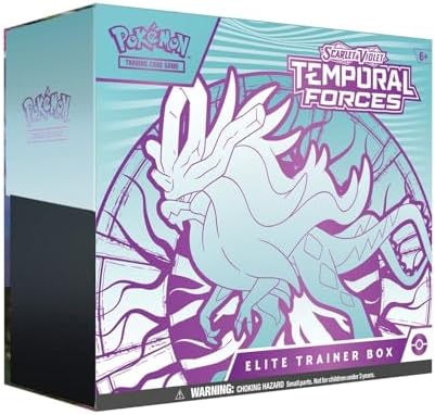 Amazon.com: Pokemon TCG: Scarlet and Violet: Paradox RIFT: Elite