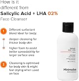 Minimalist 2% Salicylic Acid + LHA Body Wash 200 ml for Body Acne view 6