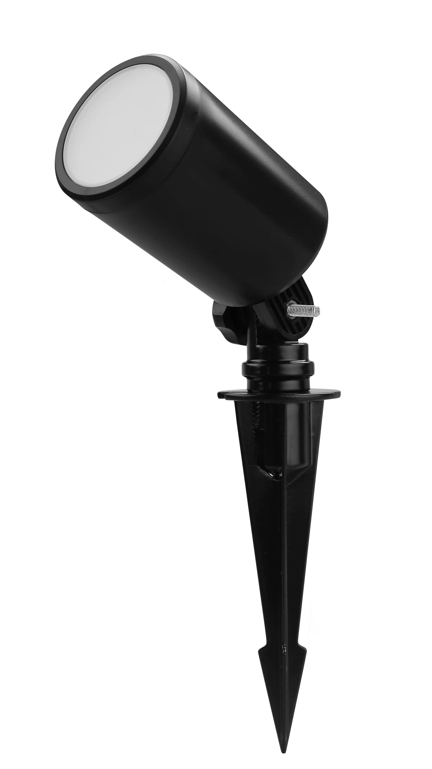 Link2Home Zigbee Smart Garden Light, Round Outdoor Smart Spotlight with RGB Multicolour and Alexa, Siri, and Google Voice Control (One Pack)