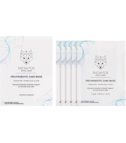 Amazon.com: Snow Fox Skincare Sake Ferment & 0.30% Retinol Night