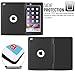 iPad Case, MAHYVE Extreme Heavy Duty Full Body Rugged Hybrid Case with Smart Magnetic Sleep/Wake Feature PU Leather Cover for iPad 2/iPad 3/iPad 4