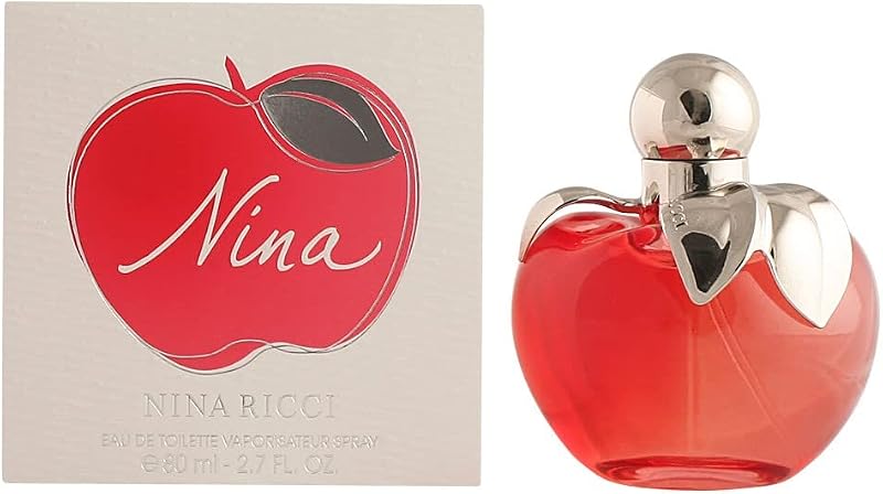 Nina Ricci Nina Eau De Toilette Spray for Women 2.7 oz 80 ml