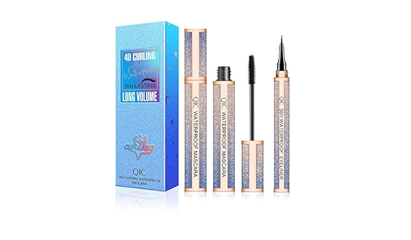 2020 Upgraded Liquid Lash Extensions Mascara With Eyeliner Liquid Pen Set 4d Silk Fiber Lash Mascara Waterproof Black Thrive Liquid Long Lasting For Hypoallergenic Sensitive Eyes Amazon Ca Beauty Personal Care