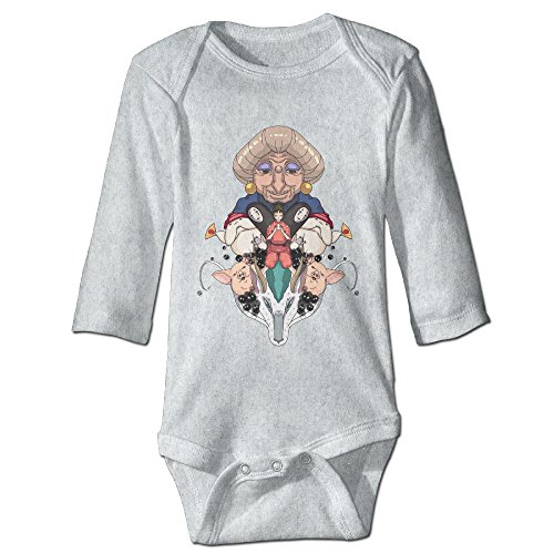 DW Toddler Spirited Away Long Sleeve Climb Jumpsuit