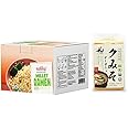 ONETANG Organic Millet & Brown Rice Ramen Noodle, Gluten-Free Pasta 29.64 and YUHO Organic Miso Paste 17.4 oz, Whole Grain, Non-GMO, Kosher, Vegan