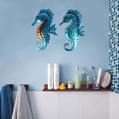 Beach Metal Wall Art