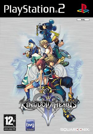 #84 — Kingdom Hearts II (PS2)