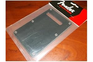 Fender 1-Ply Black Stratocaster Backplate