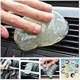 Car Clean Tool Auto Universal Cyber Super Clean Glue Car Cleaning Sponge Products Microfiber Dust Tools Mud Gel Goods car gadget by smileshop999 free shipping