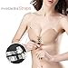 Clear Bra Straps for Strapless Bra Invisible Bra Strap Adjustable Soft Replacement Bra Shoulder Straps Transparent Non-slip 15mm Regular Women's Bra Straps