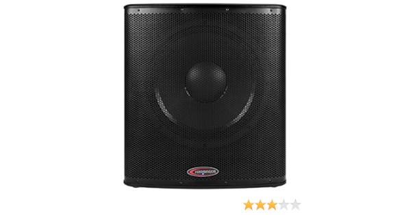 harbinger subwoofer used