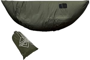 Onewind Premium Hammock Wind Sock, Hammock end Wind Block, Lightweight and Wind-Resistant Underquilt Protector for Winter and Cold Weather Protection, Backpacking, OD Green