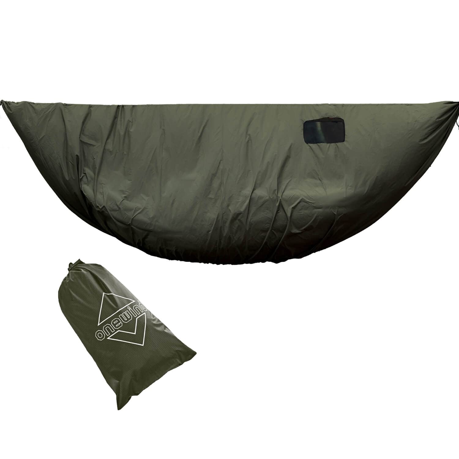 Onewind Premium Hammock Wind Sock, Hammock end Wind