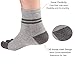 HABITER Toe Socks Five Finger Athletic Running Socks For Men Women 3 Pack(multicolored)