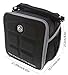 6 Pack Fitness Innovator Cube Americas #1 Choice in Meal Prep Management 3 - Meal (Black/Grey) 2021 Model