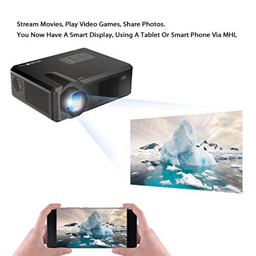720P-LED-LCD-Video-Projector-Fugetek-FG-857-Home-Theater-Cinema-projector-Multi-Inputs-2-HDMI-2-USB-1280x800-Native-Resolution-Black-Sleek-Design-US-Support-Warranty