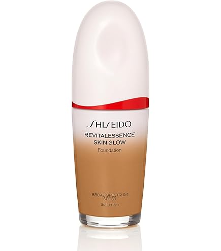 Amazon.com: Shiseido RevitalEssence Skin Glow Foundation SPF 30