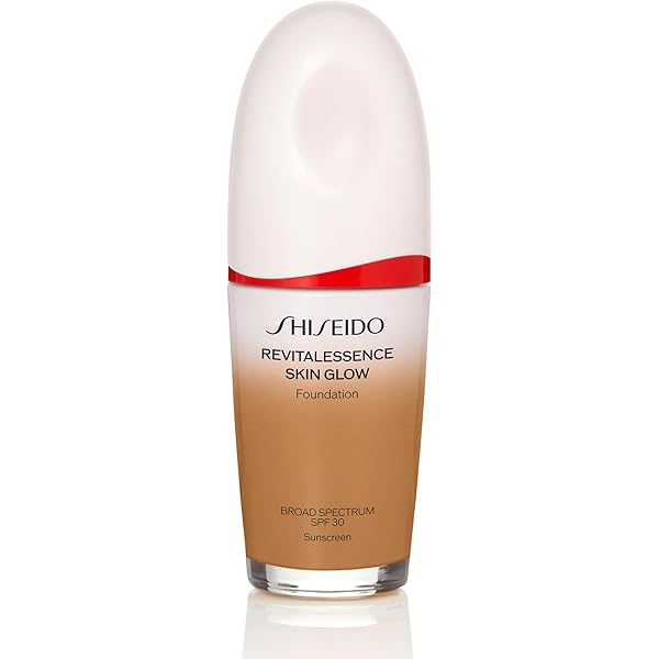 Amazon.com: Shiseido RevitalEssence Skin Glow Foundation SPF 30