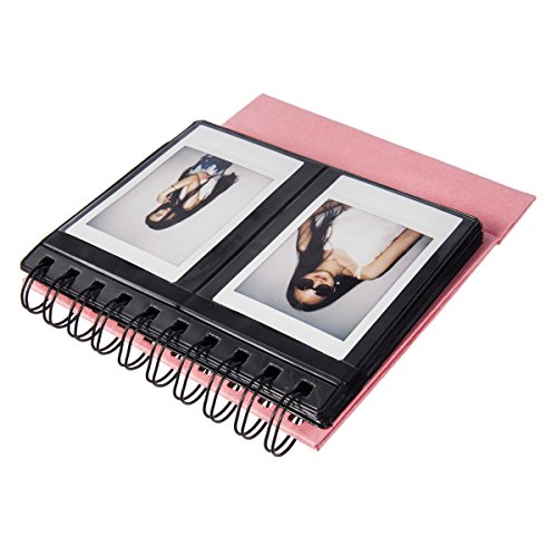image for CAIUL Compatible 68 Pockets Desk Calendar Style Photo Album for Fujifi