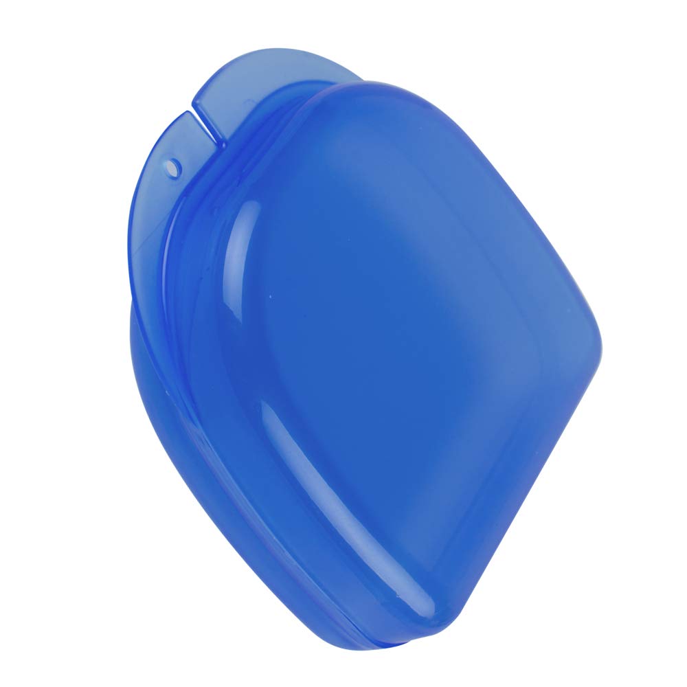 Careshine Blue Mouth Guard Case - Tiger Claw Mouth Guard Case