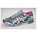 ASICS Women's Gel-Noosa Tri 11 Running Shoe, Asics Blue/White/Hot Pink, 8 M US