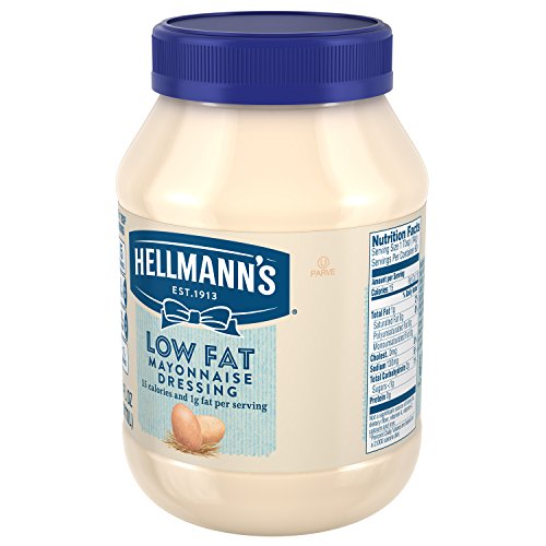 Hellmann's Mayonnaise Dressing, Low Fat, 30 oz - Thumbnail 6