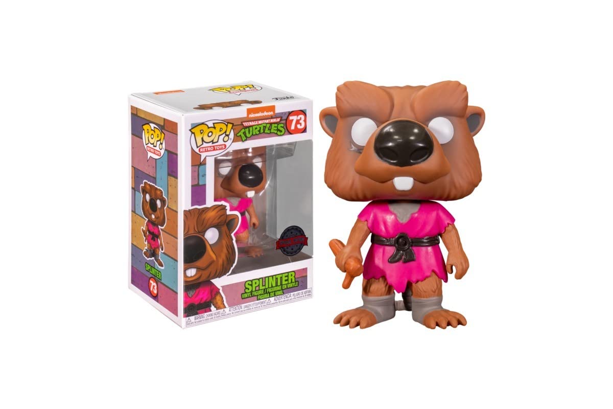 Funko Pop Teenage Mutant Ninja Turtles Splinter