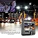 Dual Dash Cam 3.0'' LCD Full HD1920x1080P Front and Rear Sony Sensor Car Camera GPS Infrared Super Night Vision G-Sensor FREE 32GB Card EACHPAI X100 for Uber Lyft Taxi