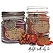 Way Out West Candles - Scented Jar Candles Set of 2 - Sassy Sangria + Spicy Pumpkin, Long Lasting Holiday Candles