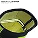 Youngstown Gloves Cut Resistant Titan XT Vibration & Impact Dampening Work Gloves For Men - Kevlar Lined, Puncture Resistant- Lime Green, X-Large