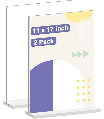 Acrylic Brochure Holder A4 A5 A6 1/3Layers Clear Flyer Menu Paper Card Stand I4205078066