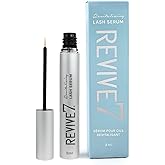 Original Revive7 Revitalizing Lash Serum for Eyelash Thickness - Eyelash Serum Brow Enhancer Eyelash Eyebrow - Lash Enhanced Formula for Longer, Full and Thicker Natural Eyelash, Made in Canada (3 ml)