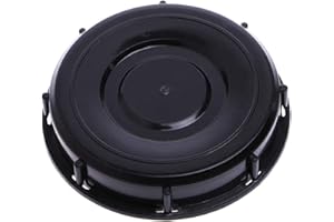 275-330 Gallon IBC Tote Tank Cover - Lid Cap 163mm for Schutz Mauser By Beinil