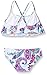 Kanu Surf Girls' Melody Paisley Flounce Bikini Beach Sport 2-Piece Swimsuit