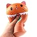 DORIC Squishies Jumbo Cup Cat Cream Scented Squishy Slow Rising Squeeze Strap Kids Toy Gift