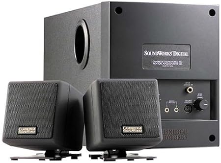 Cambridge Soundworks Csw Digital 2 1 Amazon De Computer Zubehor