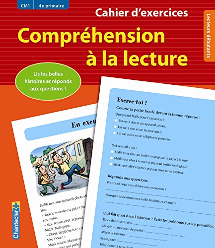 [F.r.e.e] Compréhension à la lecture CM1 : Cahier d'exercices<br />T.X.T