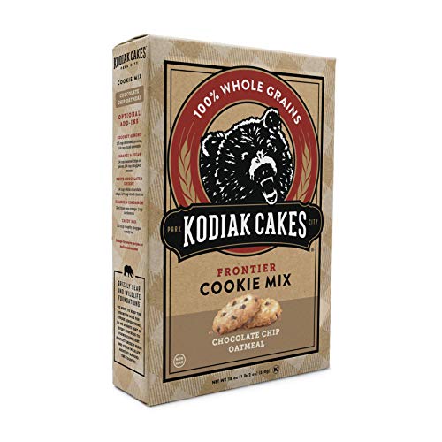 Kodiak Cakes Chocolate Chip Oatmeal Cookie Mix 18ounce Boxes Pack Of 6