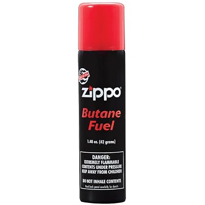 Zippo Premium Butane Fuel (1.48 oz.)