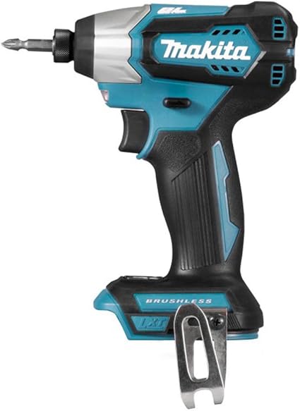Makita Dtd155z Dtd 155 Z 18 V Li Ion Balai Solo Sans Accessoires Sans Batterie Sans Chargeur Bleu Amazon Fr Bricolage
