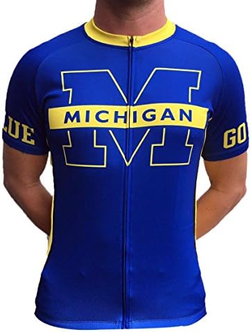 NCAA College and NFL Team Cycling Jerseys (Alabama, Oklahoma, Florida, Packers, Giants, Patriots...and Many More!)