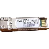Cisco 10GBASE-SR S-Class SFP Module for 10 Gigabit Ethernet