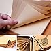 Leather Writing Journal Diary Notebook, Alloyseed A6 Vintage PU Leather Cover Loose Leaf Journals Sketchbook Travel to Write in, Unlined Paper, 6 Inches, (Brown)