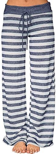 Women's Wide Leg Pants Camouflage Floral Drawstring Ladies Flared Tracksuit Trousers Palazzo Casual Loose Fitness Yoga Pants Leggings for Pilates Workout Gym Joggers for Girls Ladies Harem Trousers