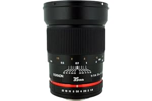 Rokinon 35mm f/1.4 Lens for Canon Cameras - RK35M-C